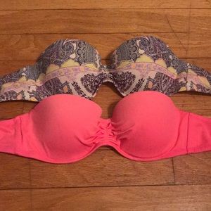 Victoria’s Secret Bandeaus XS